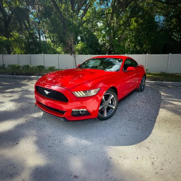 2015 Ford Mustang